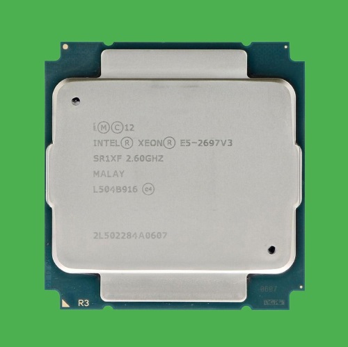 0TJP3X Dell / Intel E5-2697 V3 14C 2.60Ghz 35MB 9.6GT Processor
